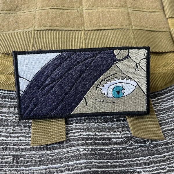 Jujutsu Kaisen 'Satoru Gojo | Peeking Eye' Embroidered Velcro Patch