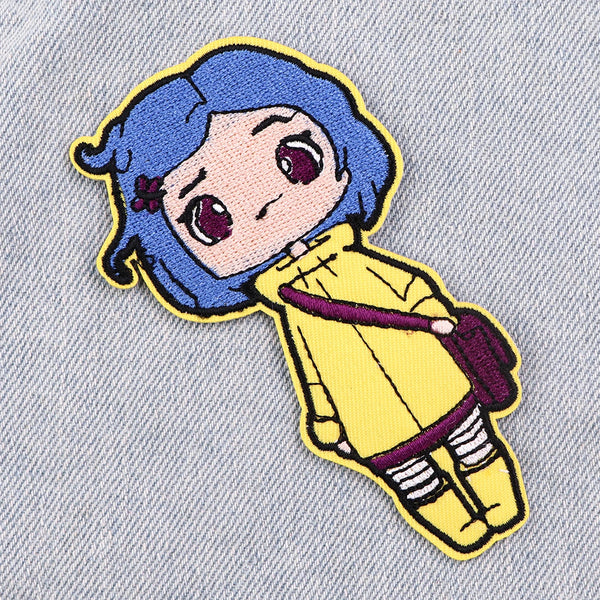 Coraline ‘Brave Girl’ Embroidered Patch