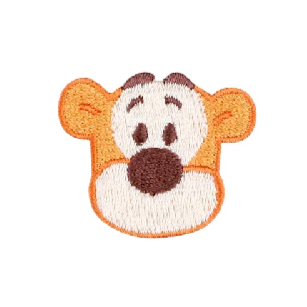 Christopher Robin 'Tigger | Head' Embroidered Patch