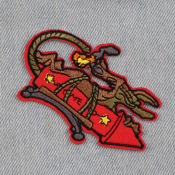 Looney Tunes 'Wile E. Coyote | Bomb’ Embroidered Patch