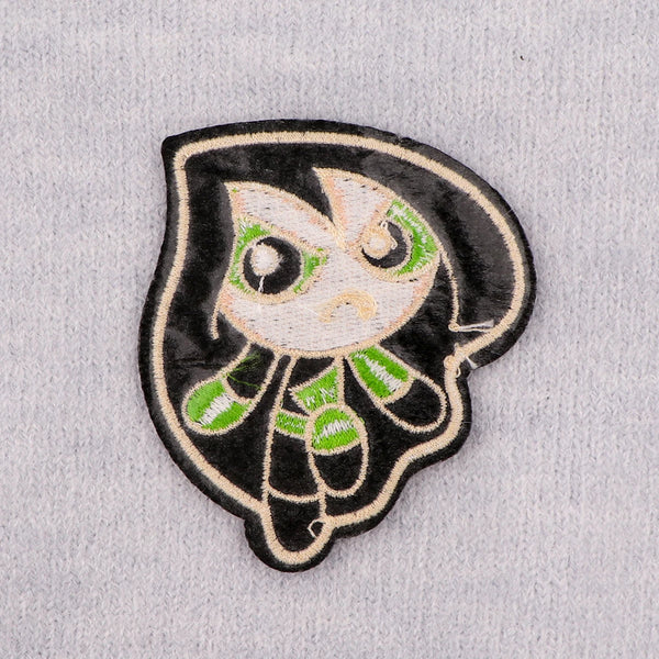 Powerpuff Girls x New Jeans ‘Minji’ Embroidered Patch