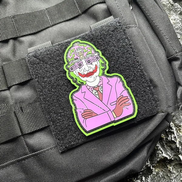 Joker 'Night Vision Goggles 1.0' PVC Rubber Velcro Patch