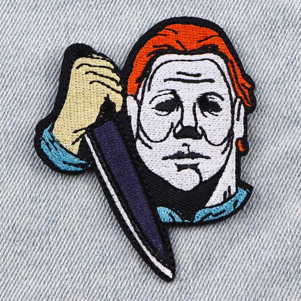 Halloween 'Michael Myers | Serious' Embroidered Patch