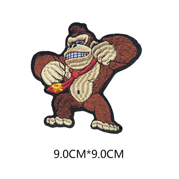 Mushroom Kingdom Bros. 'Donkey Kong' Embroidered Patch