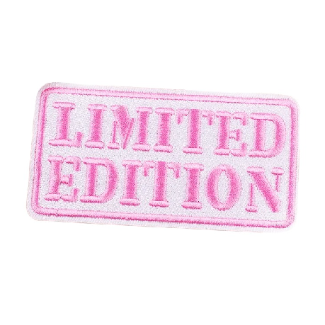 Limited Edition Embroidered Patch