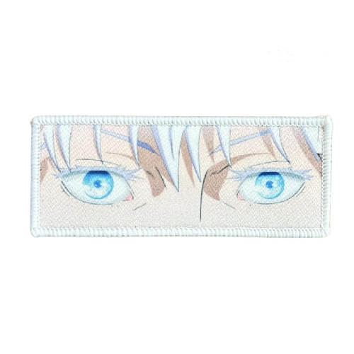 Jujutsu Kaisen 'Satoru Gojo | Staring Eyes' Embroidered Velcro Patch