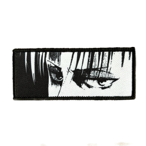 Attack on Titan 'Levi Ackerman | Sad Eyes' Embroidered Velcro Patch