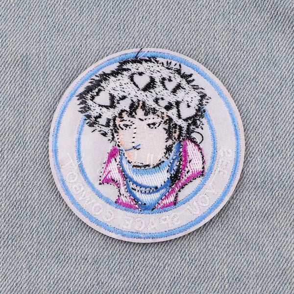 Cowboy Bebop 'Spike | See You Space Cowboy' Embroidered Patch