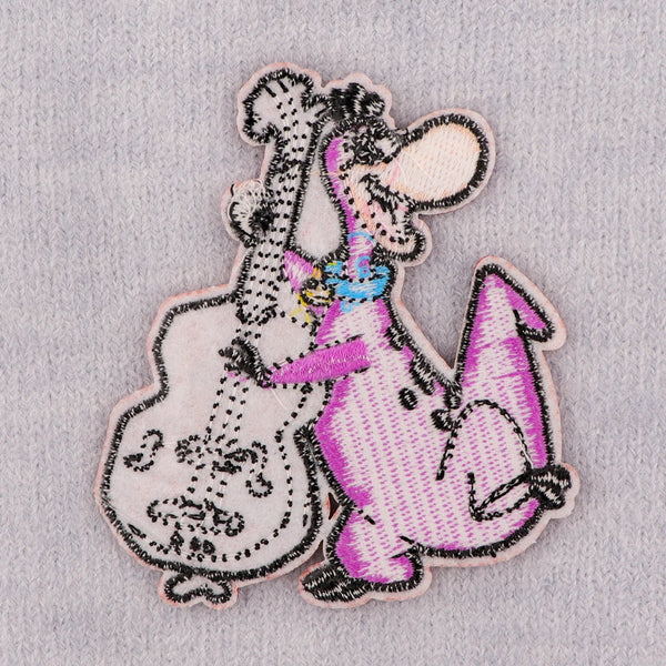 The Flintstones 'Dino | Playing Double Bass' Embroidered Patch