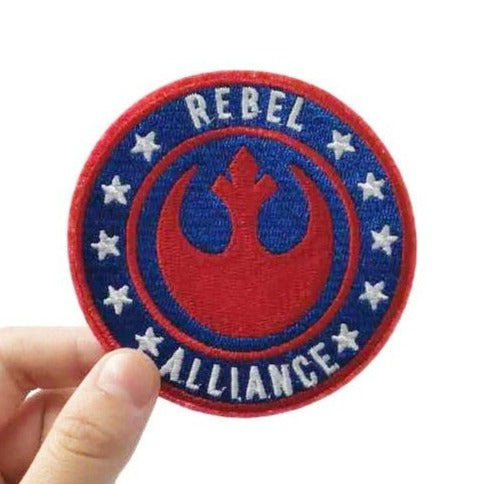 Empire and Rebellion 'Rebel Alliance | Stars' Embroidered Patch