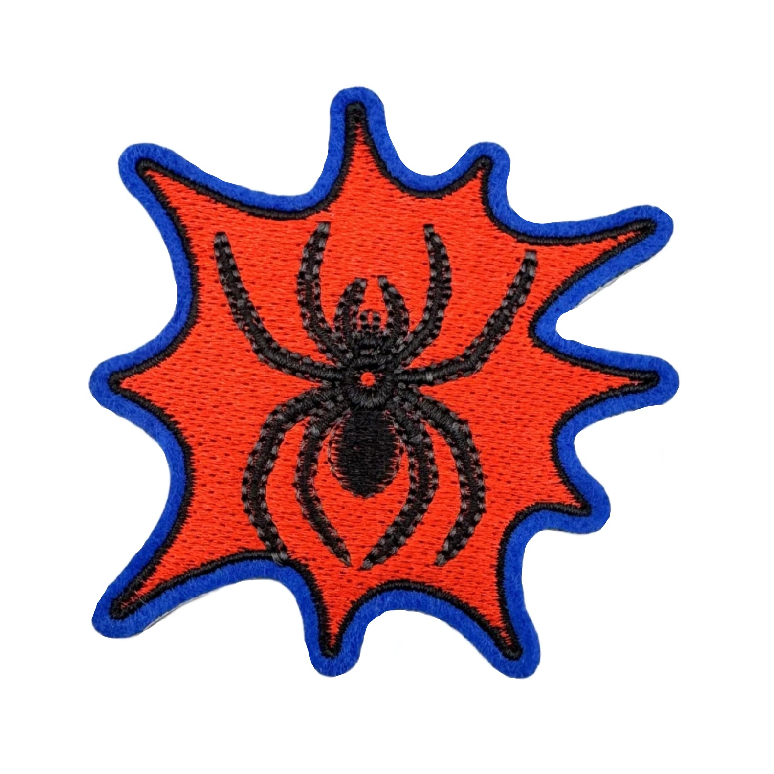 Spider-Man 'Spider and Web' Embroidered Patch