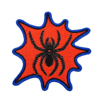 Spider-Man 'Spider and Web' Embroidered Patch