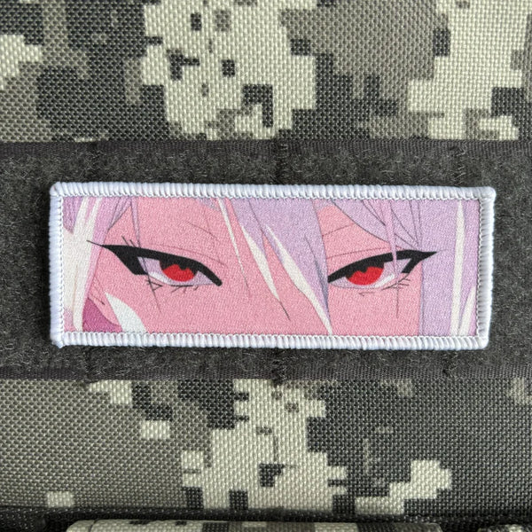 Chainsaw Man 'Power | Fierce Eyes' Embroidered Velcro Patch