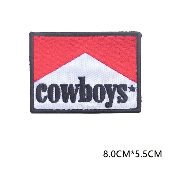 Cowboys 'Square' Embroidered Patch