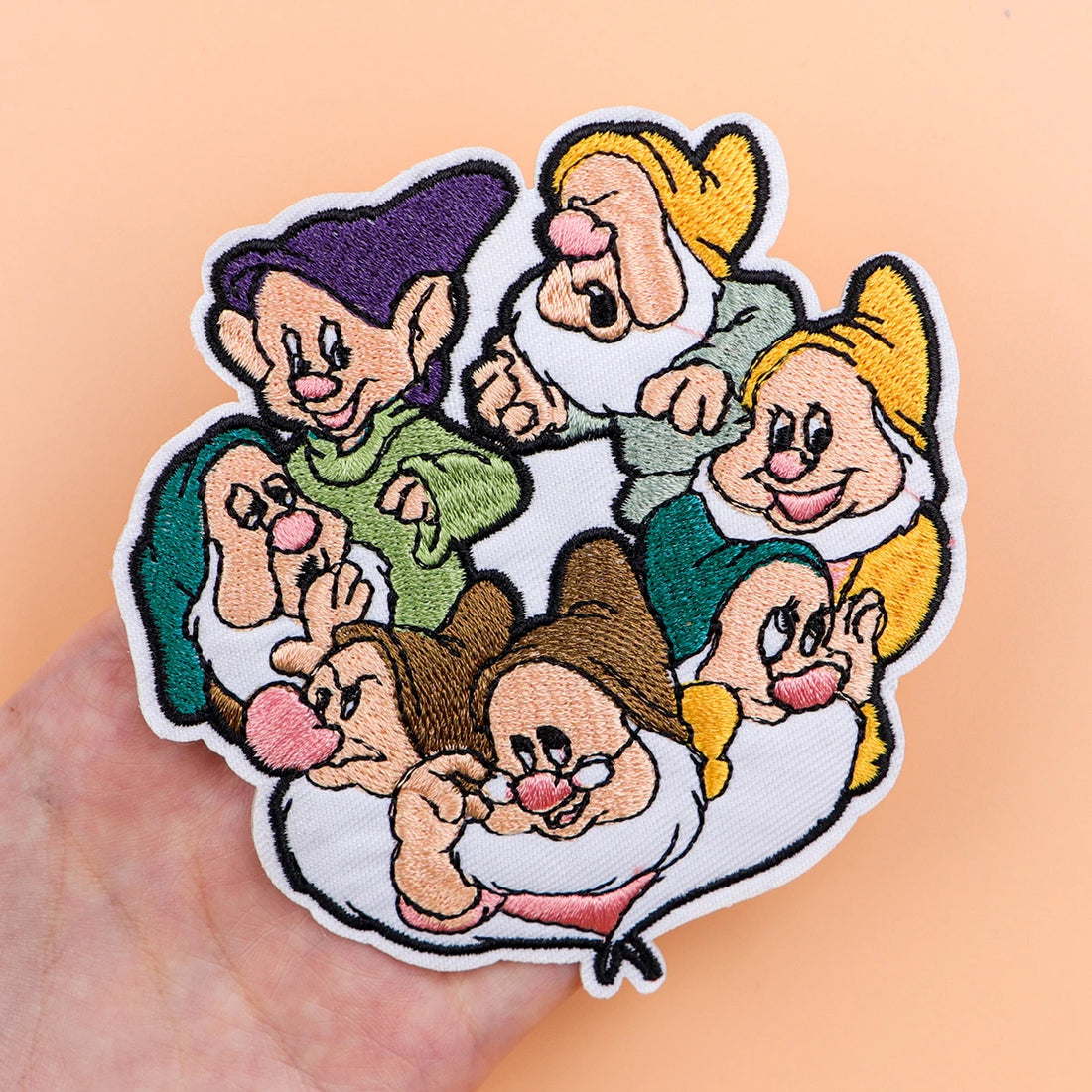Snow White 'The Seven Dwarfs' Embroidered Patch
