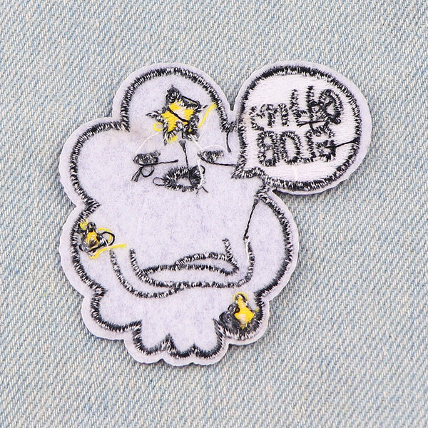 Adventure Time 'Lumpy Space Princess | Oh My Glob' Embroidered Patch