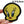 Load image into Gallery viewer, Tweety Bird &#39;Head&#39; Embroidered Patch
