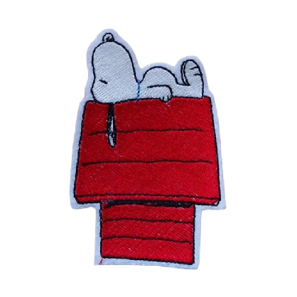 The Peanuts Movie 'Snoopy | Sleeping on Dog House' Embroidered Patch