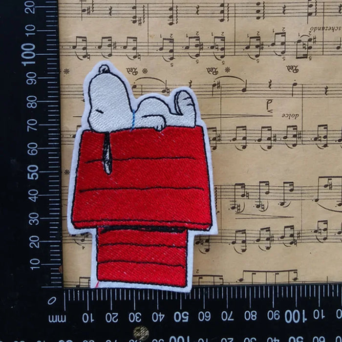 The Peanuts Movie 'Snoopy | Sleeping on Dog House' Embroidered Patch