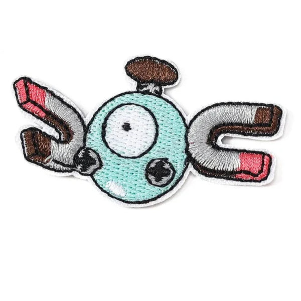 Pocket Monster 'Magnemite' Embroidered Patch