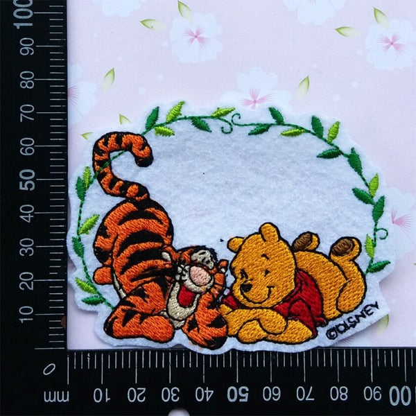 Christopher Robin 'Tigger and Pooh | Lying Down' Embroidered Patch