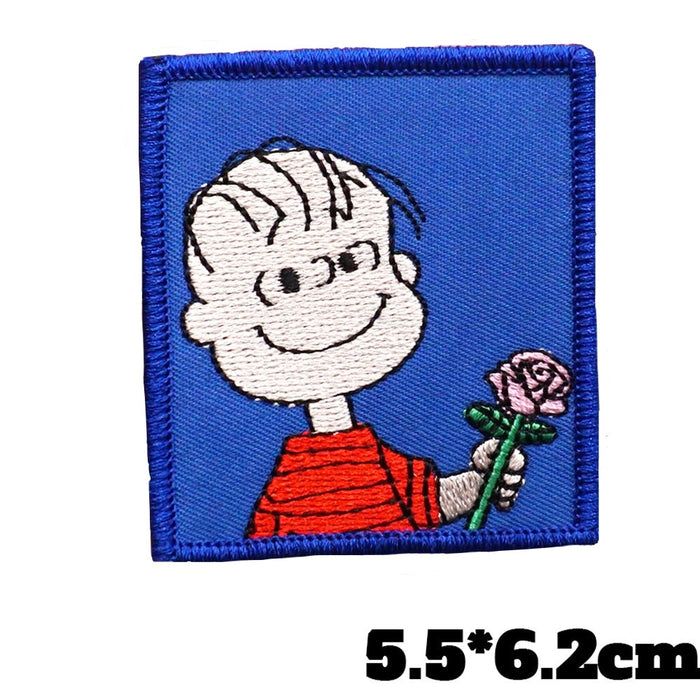 The Peanuts Movie 'Linus Van Pelt' Embroidered Patch