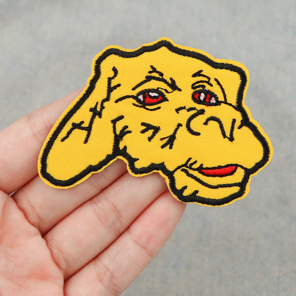 The NeverEnding Story ‘Falkor | Head' Embroidered Patch