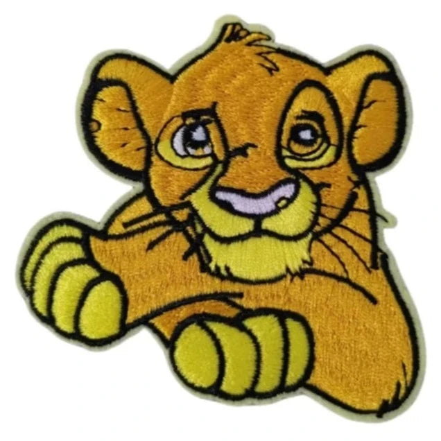 The Lion King 'Simba | Staring' Embroidered Patch