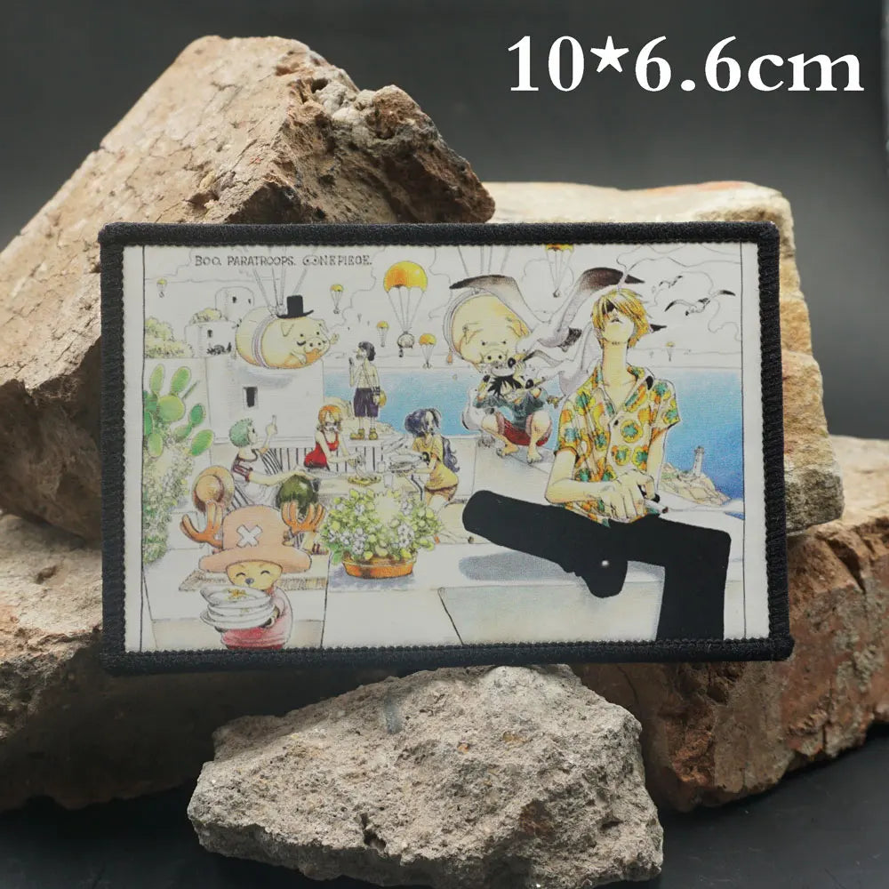 One Piece 'On the Coast 1.0' Embroidered Patch