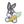 Load image into Gallery viewer, Looney Tunes &#39;Baby Bunny | Holding Carrot&#39; Embroidered Patch
