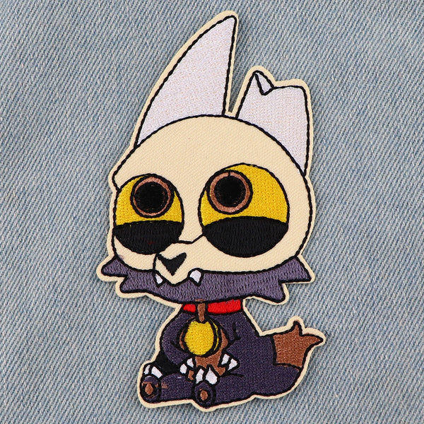 The Owl House 'King Clawthorne' Embroidered Patch