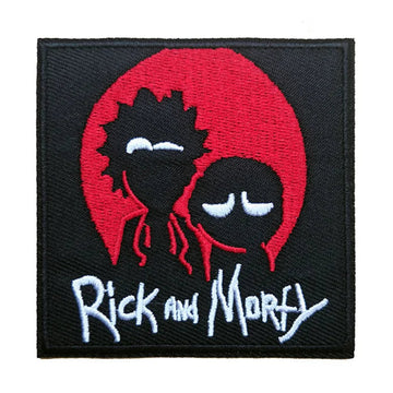 Rick and Morty 'Halloween | Square' Embroidered Patch