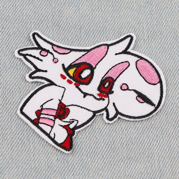 Hazbin Hotel ‘Angel Dust’ Embroidered Patch