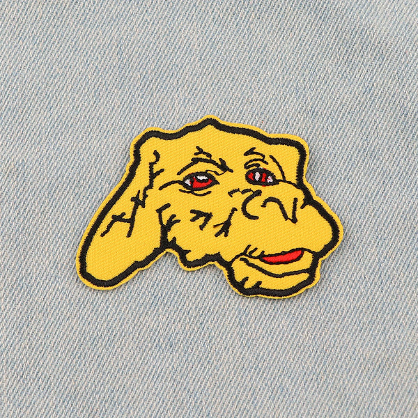 The NeverEnding Story ‘Falkor | Head' Embroidered Patch