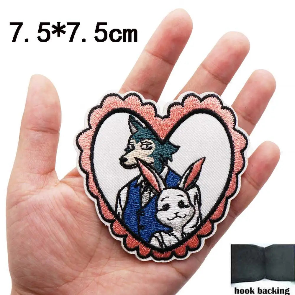 Beastars Patch Beastars Embroidered Patches