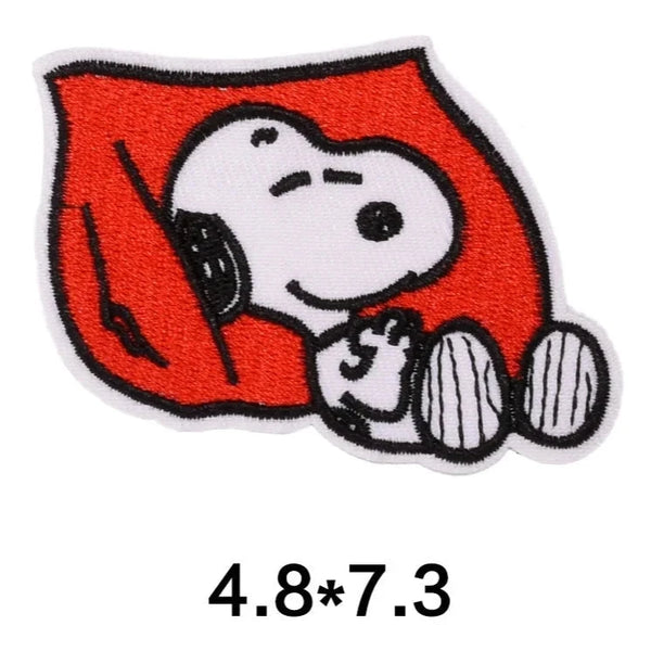 The Peanuts Movie 'Snoopy | Sleeping' Embroidered Patch