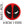 Load image into Gallery viewer, Deadpool &#39;Logo | Round Face&#39; Embroidered Patch
