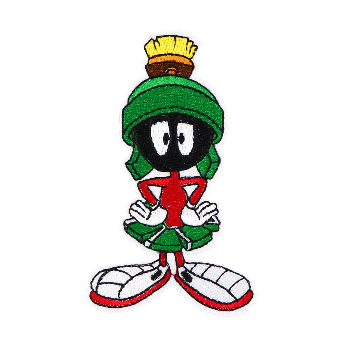 Looney Tunes 'Marvin the Martian' Embroidered Patch – Little Patch Co