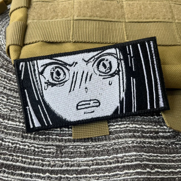 Tomie 'Furious' Embroidered Velcro Patch