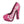 Load image into Gallery viewer, Malibu Dreams &#39;Pink Stiletto Heel&#39; Embroidered Patch
