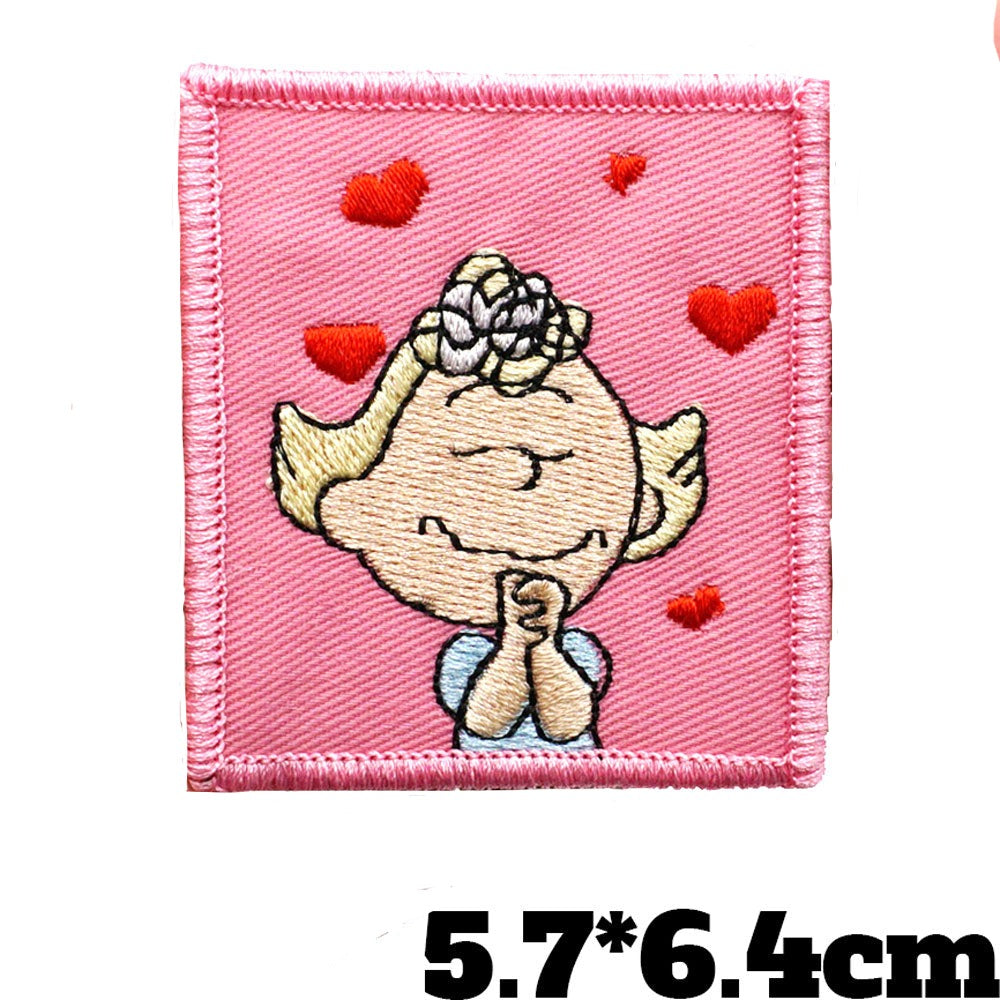 The Peanuts Movie 'Sally Brown' Embroidered Patch