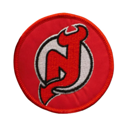 New Jersey Devils 'Logo' Embroidered Patch