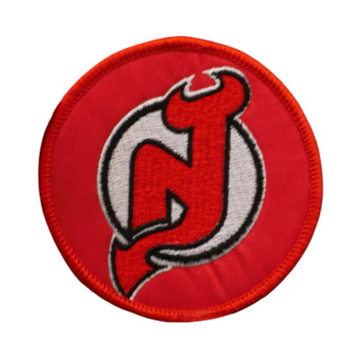 New Jersey Devils 'Logo' Embroidered Patch