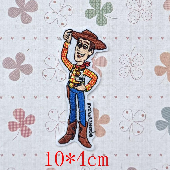 Andy's Room 'Woody | Posing' Embroidered Patch