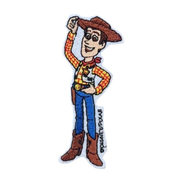 Andy's Room 'Woody | Posing' Embroidered Patch