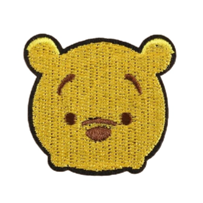 Disney Tsum Tsum 'Pooh' Embroidered Patch