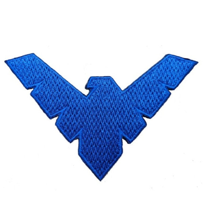 Dark Knight 'Nightwing Logo' Embroidered Patch