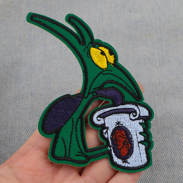 Hercules ‘Panic | Drinking Soda’ Embroidered Patch