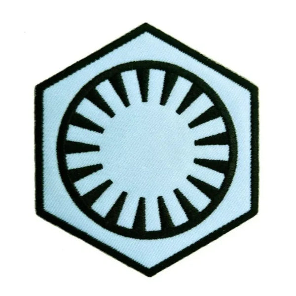 Empire and Rebellion 'First Order Symbol 2.0' Embroidered Patch