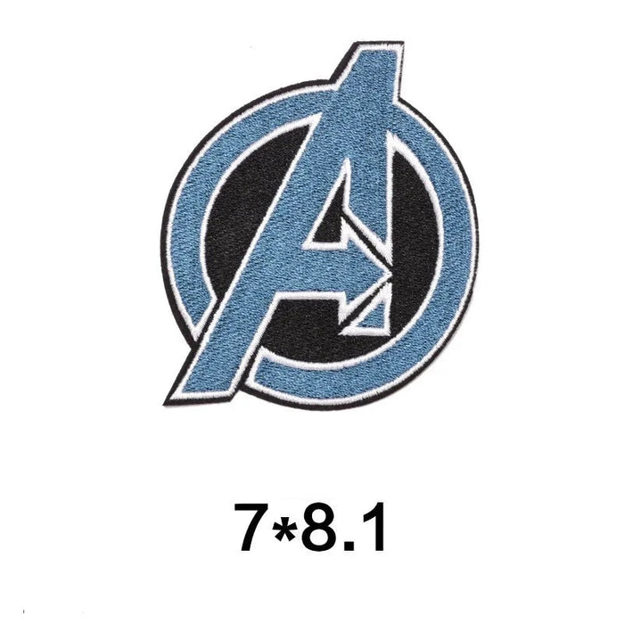 Avengers 'Logo 3.0' Embroidered Patch
